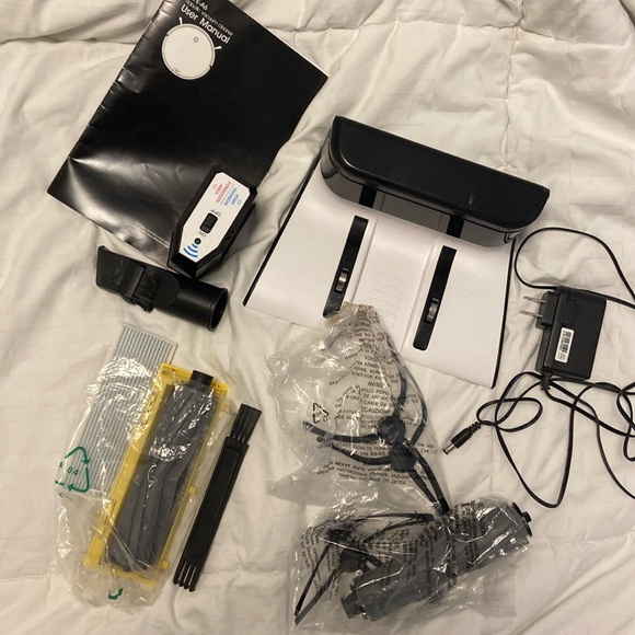 ILIFE-A6 robotic vacuum parts and accessory bundle-see listing details re vacuum - Picture 2 of 10